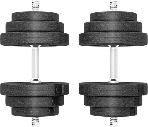 Homcom set manubri - di, 2