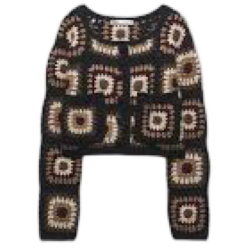 Cardigan zara all - cardigan, all'uncinetto