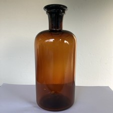 Antico Contenitore In Vetro