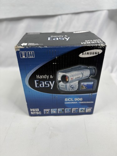 Videocamera samsung scl906 - scl906, hi8