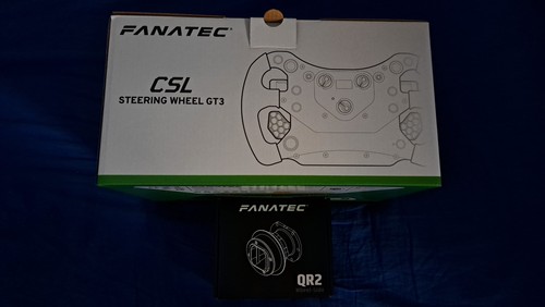 Volante fanatec clubsport gt3 - ,