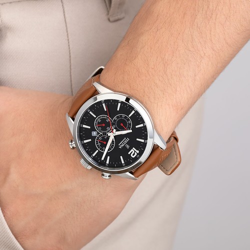 Orologio uomo pelle - uomo,