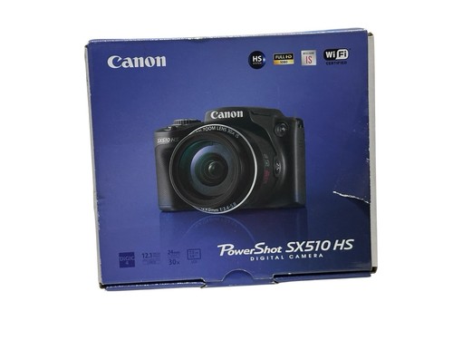 Canon powershot sx510 - canon, —