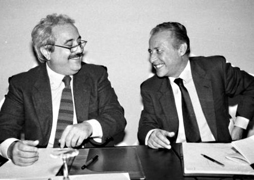 Foto epoca falcone - foto, d’epoca
