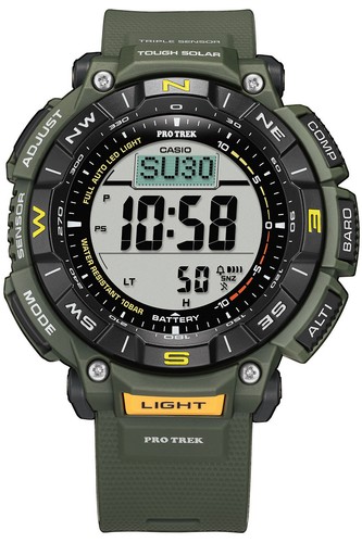 Casio pro trek - pro, orologio