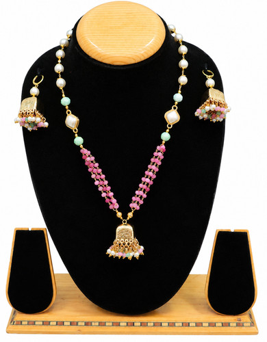 Collana ciondolo orecchino set - ciondolo,
