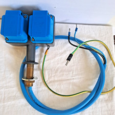 Multipresa industriale da banco Palazzoli 2 prese 16Ah 230V