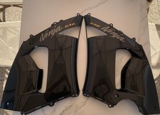 2 Carene Laterali Originali Kawasaki Ninja ZX-6R 636 2005 2006 