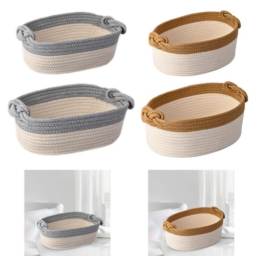 Cestino corda cotone - corda, di