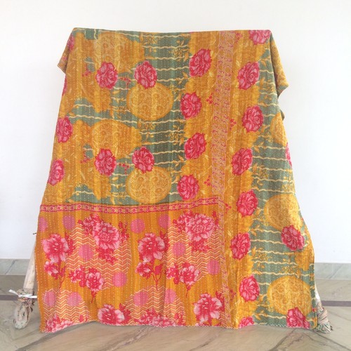 Copriletto singolo fatto - , a