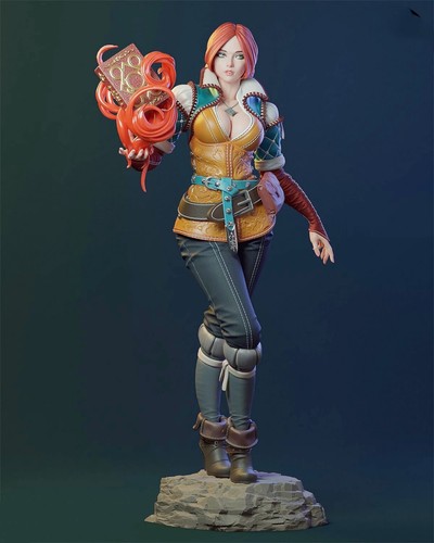 Modellino figure resina - , 1/24
