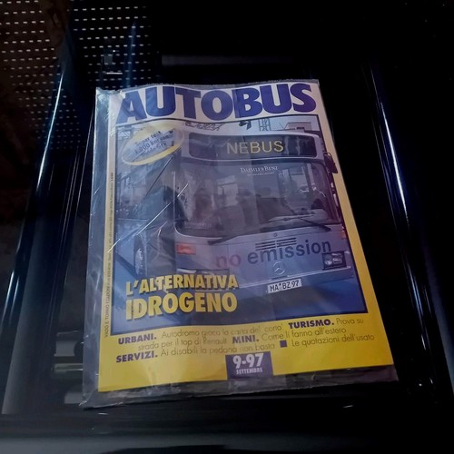Autobus rivista sigillata 1997 - sigillata,