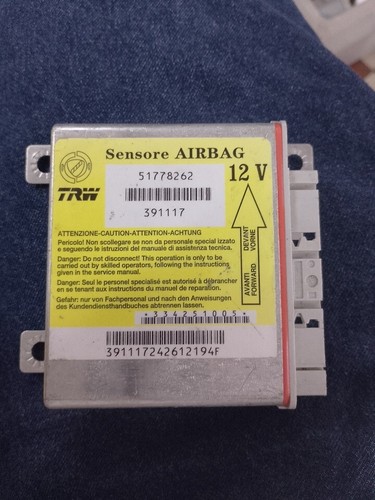 Centralina airbag fiat - centralina,
