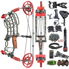 Frecce a sfera in acciaio arco