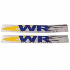 Coppia adesivi forcellone