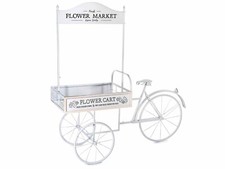 Carretto espositivo in metallo