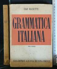GRAMMATICA ITALIANA. Ugo