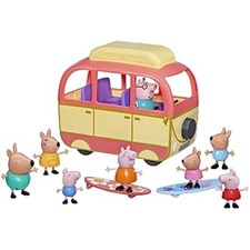 Peppa Pig, Peppa visita