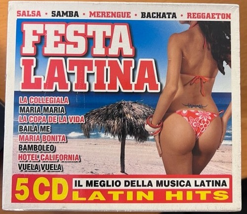 Festa latina cofanetto cd - festa,