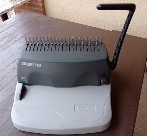 Rilegatrice gbc docubind - rilegatrice,