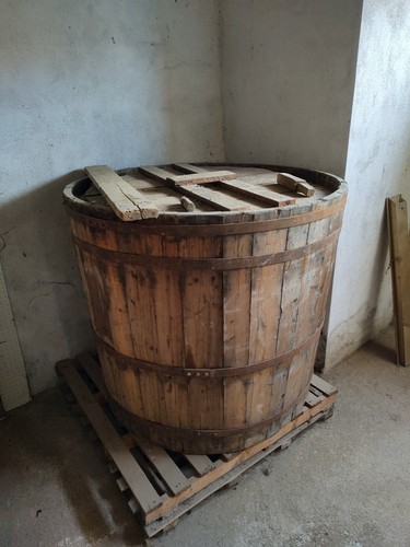 Tino tina legno per vino - legno,