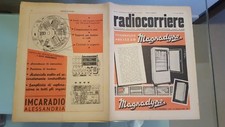 RADIOCORRIERE TV EIAR 1940 N