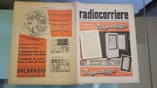 Radiocorriere eiar 1940 n - 1940,