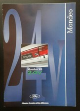 Ford Mondeo V6 24V depliant