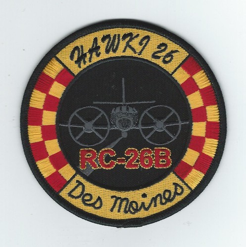 Patch 124 squadrone - patch, 124°