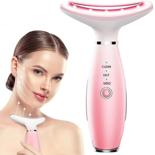 Massaggiatore viso collo ad - e,