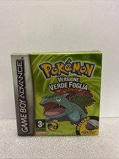 Pokémon Versione Verde Foglia