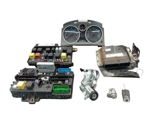 Centralina motore kit completo - centralina,