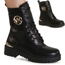 Stivaletti donna plateau