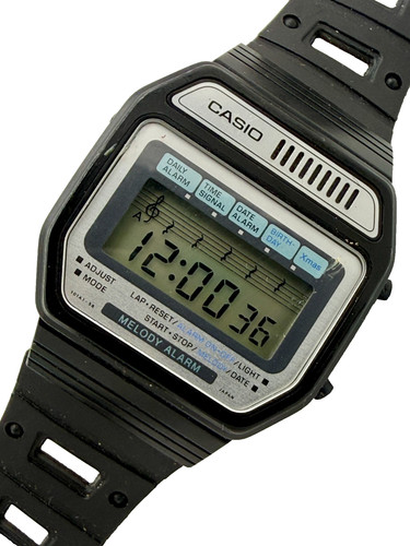 Orologio sveglia casio melodia - orologio,