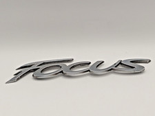 Ford Focus Mk3 MkIII Logo