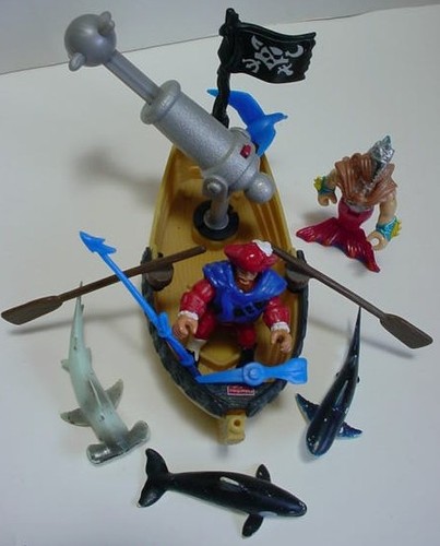 Fisher price imaginext barca - imaginext,