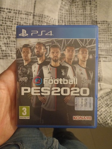 Pes 2020 ps4 playstation - ps4,