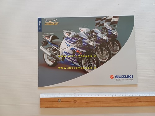 Suzuki gsx 1000 750 600 - gsx-r,