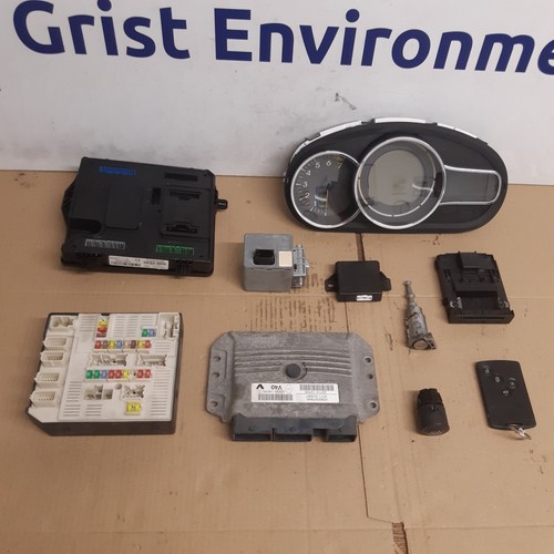 Kit blocchetto ecu - kit,