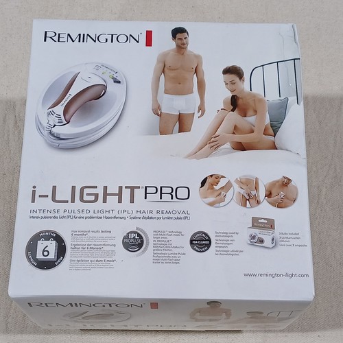 Remington light pro - remington, i-light