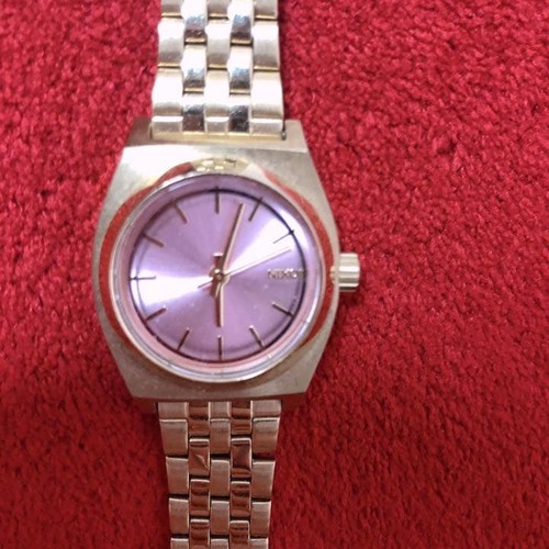 Orologio donna nixon rosa - orologio,