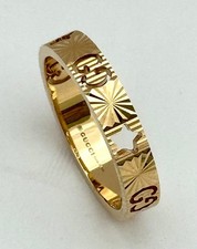 NUOVO ANELLO GUCCI ICON ORO