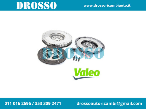 Kit frizione volano - frizione, monomassa