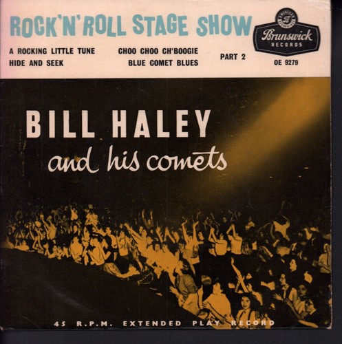 Bill haley and - and, comets