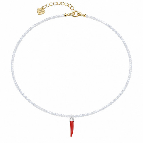 Collana pietra luna blu - in,