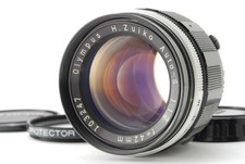 [Ottica come nuova] Olympus H.Zuiko Auto-S 42 mm f/1.2 obiettivo per penna F FT FV dal GIAPPONE