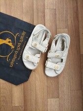  SANDALO CHANEL PAPÀ BIANCO