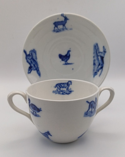 Tazza piattino doppio - piattino,