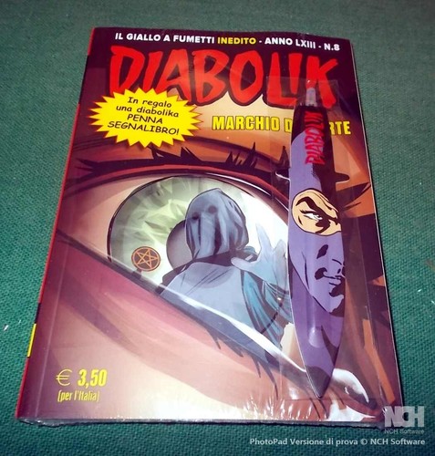 Diabolik anno lxiii - lxiii, n.