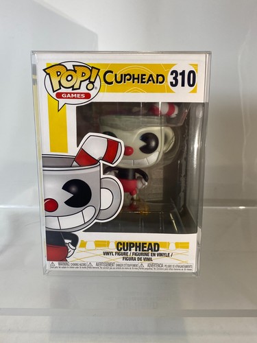 Funko pop cuphead 310 - pop, red